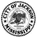 logo for City of Jackson, MS
