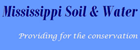 logo for Mississippi Soil and Water Conservation Commission