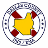 logo for Dallas County Emergency Management Agency