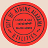 logo for City of Athens - Utilities, Water Services Division