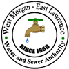 logo for West Morgan - East Lawrence Water and Sewer Authority