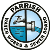 logo for Parrish Water Works and Sewer Board