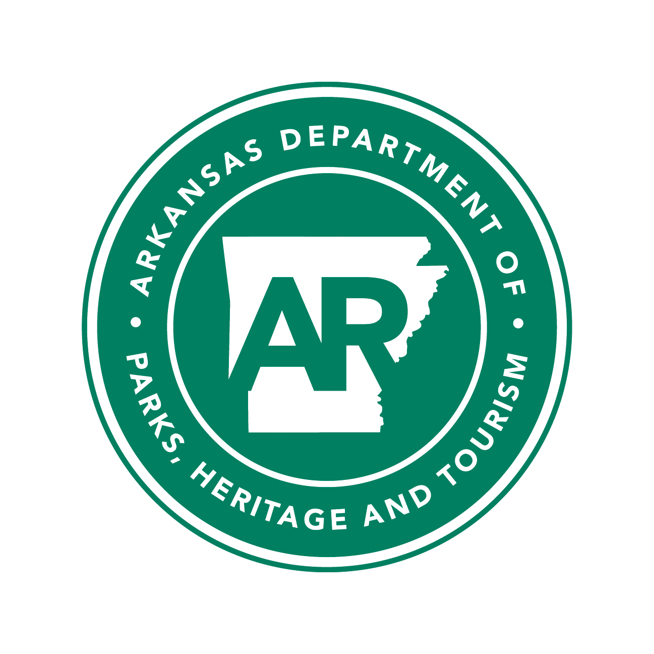 logo for Arkansas Department of Parks, Heritage and Tourism - State Parks Division