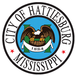 logo for City of Hattiesburg, MS