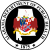 logo for Alabama Department of Public Health