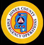 logo for JONES COUNTY (MS) EMERGENCY MANAGEMENT