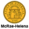logo for City of McRae-Helena