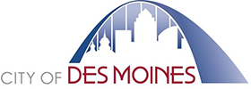 logo for City of Des Moines Stormwater Utilities