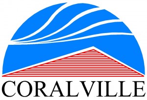 logo for City of Coralville