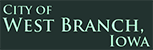 logo for City of West Branch