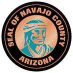 logo for Navajo County Public Works Department