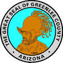 logo for Greenlee County