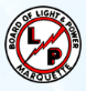 logo for MARQUETTE BOARD OF LIGHT & POWER