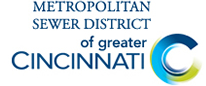 logo for Metropolitan Sewer District of Greater Cincinnati