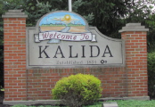 logo for Village of Kalida