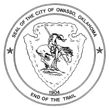 logo for City of Owasso