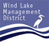 logo for Wind Lake Management District