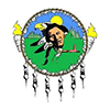 logo for Lac du Flambeau Indians