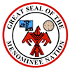 logo for Menominee Indian Tribe