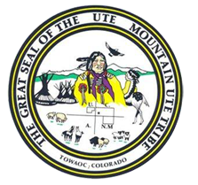 logo for Ute Mountain Ute Tribe