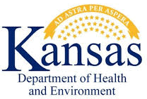 logo for Kansas Department of Health & Environment