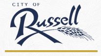 logo for City of Russell