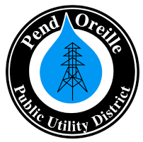 logo for PUD No. 1 of Pend Oreille County