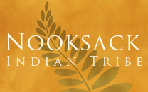 logo for Nooksack Indian Tribe