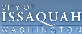 logo for City of Issaquah