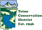 logo for Teton Conservation District
