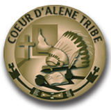 logo for Coeur d'Alene Tribe