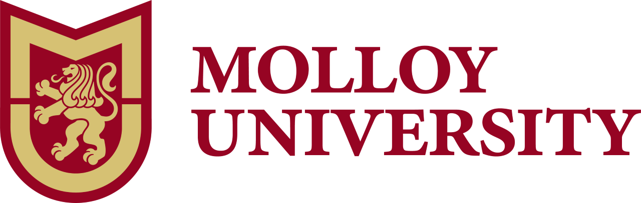 logo for Molloy University