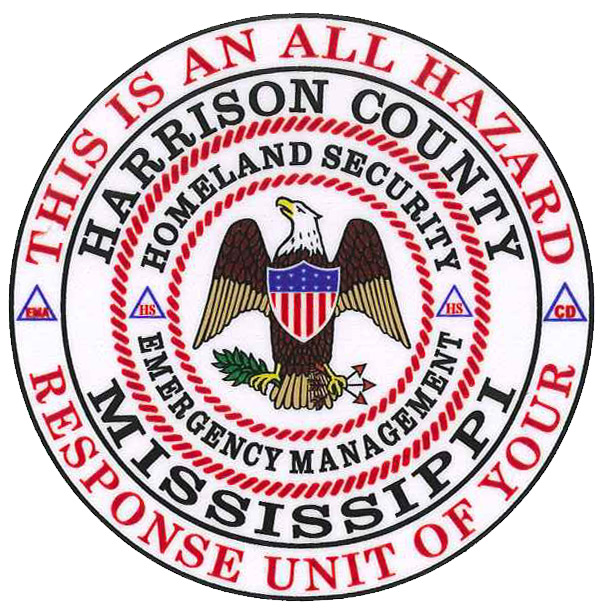 logo for Harrison County (MS) Board of Supervisors