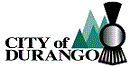 logo for Town of Durango