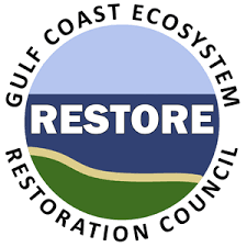 logo for Gulf Coast Ecosystem Restoration Council