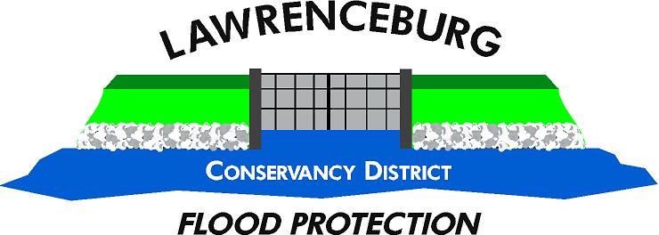 logo for Lawrenceburg Conservancy District