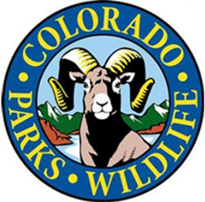 logo for Colorado Parks and Wildlife