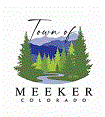 logo for Town of Meeker