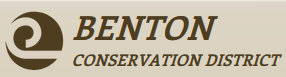 logo for Benton Conservation District