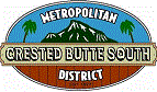 logo for Crested Butte South Metropolitan District