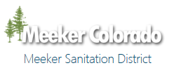 logo for Meeker Sanitation District