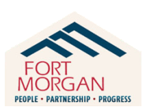 logo for City of Fort Morgan