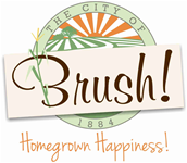logo for City of Brush