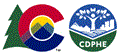 logo for Colorado Department of Public Health and Environment