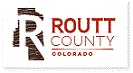 logo for Routt County Board of County Commissioners