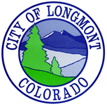 logo for City of Longmont