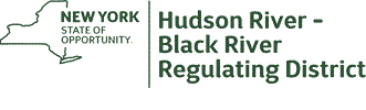 logo for Hudson River-Black River Regulating District