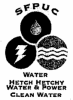 logo for San Francisco Hetch Hetchy Water and Power, City and County of