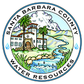 logo for Santa Barbara County Water Resources Division