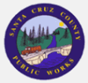 logo for Santa Cruz County Department of Public Works